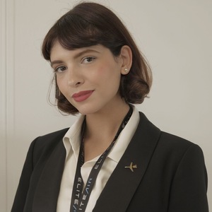 Karima Abdelli — Greeter