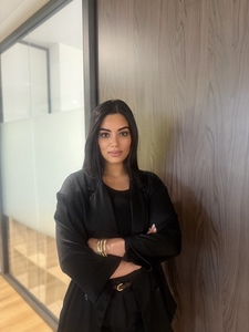 Sabrine Ben Abdeljaouad — Greeter